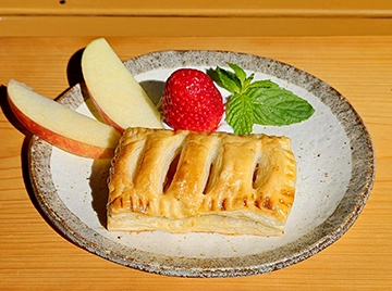 手作りアップルパイ