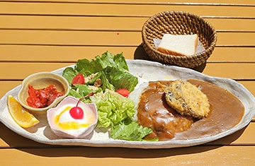 わが家のカレーセット