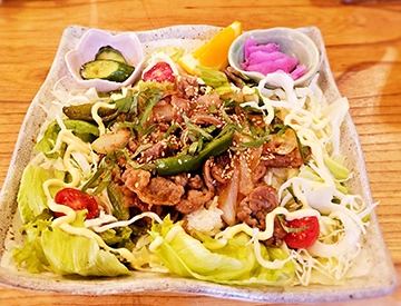 トンちゃんランチ