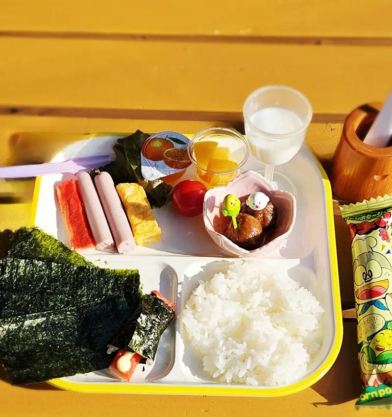 お子ちゃま手巻きごはん