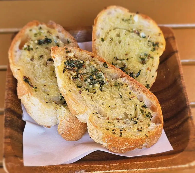 ガーリックトースト