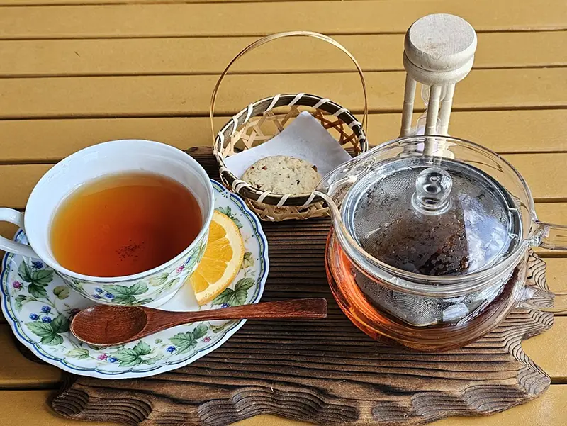 紅茶セット（アールグレイ）