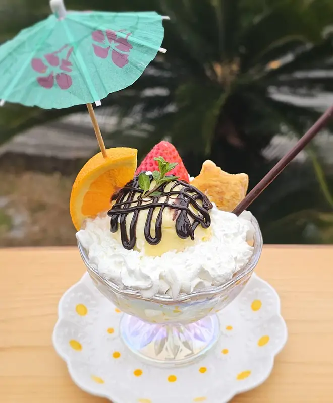 ちょこっとパフェ