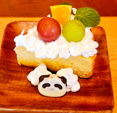 マダム手作り　ふわふわケーキ