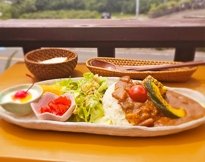 わが家のカレーセット